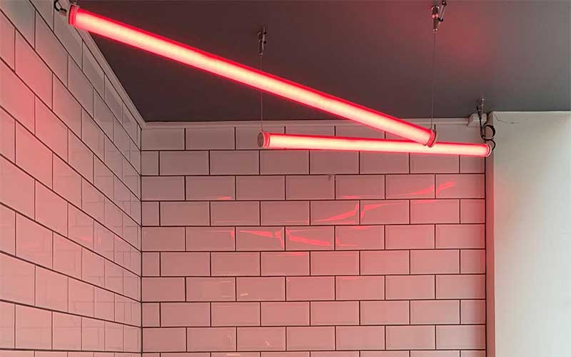 Restaurangmodernisering på La Neta